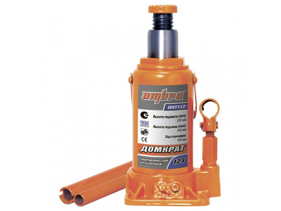 Домкрат гидравлический бутылочный 12 т. , Ombra OHT112 от OMBRA Домкрат гидравлический бутылочный 12 т. , Ombra OHT112