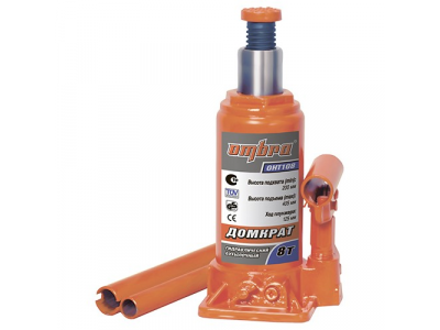 Домкрат гидравлический бутылочный 8 т. , Ombra OHT108 от OMBRA Домкрат гидравлический бутылочный 8 т. , Ombra OHT108