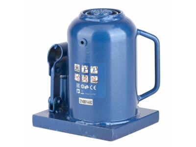 Домкрат гидравлический бутылочный телескопический, 8 т, h подъема 170–430 мм// STELS от STELS Домкрат гидравлический бутылочный телескопический, 8 т, h подъема 170–430 мм// STELS