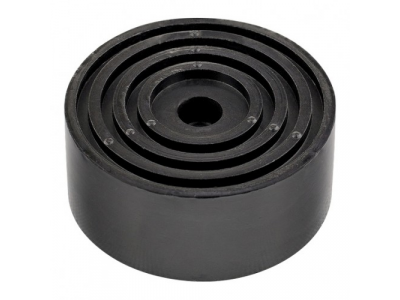 Резиновая опора для подкатного домкрата универсальная// MATRIX//Россия от MATRIX Резиновая опора для подкатного домкрата универсальная// MATRIX//Россия