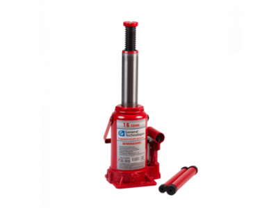 Домкрат GT-B16 General Technologies 16т. бутылочн. гидравл. высота 225-430мм / 2