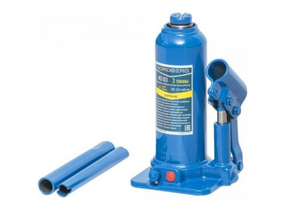 NORDBERG ДОМКРАТ бутылочный 3 т, N3103