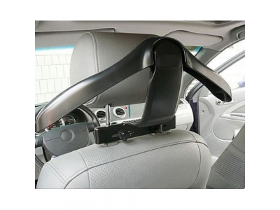 Вешалка автомобильная для одежды, на подголовник, с регулировкой крепления от Airline Вешалка автомобильная для одежды, на подголовник, с регулировкой крепления