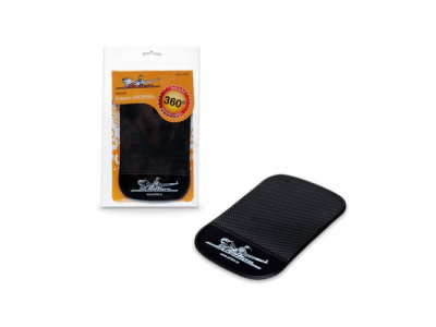 Коврик противоскользящий AIRLINE липучка черный от Airline Коврик противоскользящий AIRLINE липучка черный