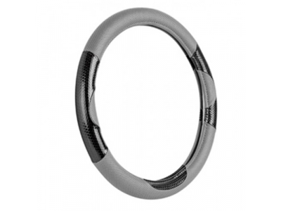 Оплетка на руль "PSV" VARAN (Серый) L от PSV Оплетка на руль "PSV" VARAN (Серый) L