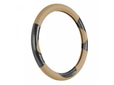 Оплетка на руль "PSV" VARAN (Бежевый) M