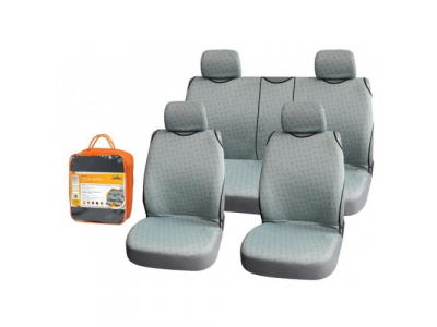 Чехлы-майки Виспер комплект передние/задние, жаккард AIRLINE