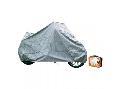 Чехол-тент на мотоцикл защитный, L