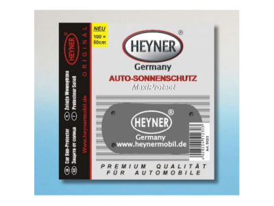 Шторка солнцезащитная "HEYNER" 100х50 от HEYNER Шторка солнцезащитная "HEYNER" 100х50