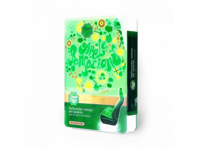 Ароматизатор "Chupa Chups" под сиденье гелевый "Яблоко" 200 гр.