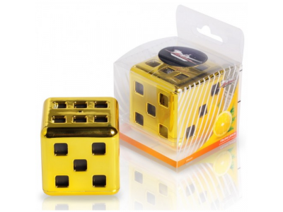 Ароматизатор на панель Куб итальянский лимон