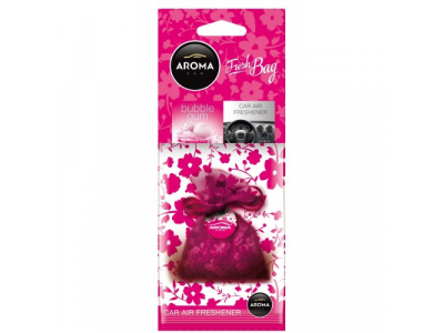 Ароматизатор AROMA CAR FRESH BAG Bubble Gum от AROMA CAR Ароматизатор AROMA CAR FRESH BAG Bubble Gum