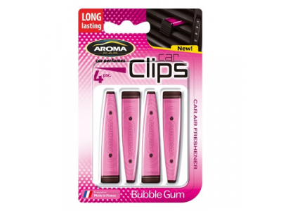Ароматизатор AROMA CAR CLIPSBubble Gum