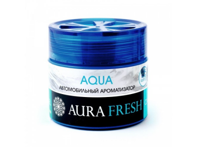 Ароматизатор AURA FRESH CAR GEL Aqua