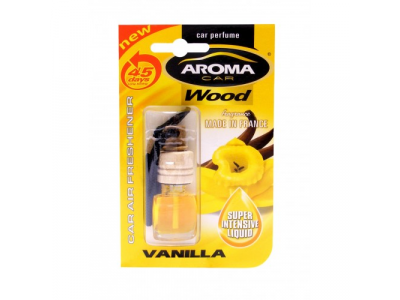 Ароматизатор AROMA CAR WOOD 6mlVanilla