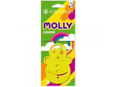 Ароматизатор AURA FRESH MOLLY Lemon
