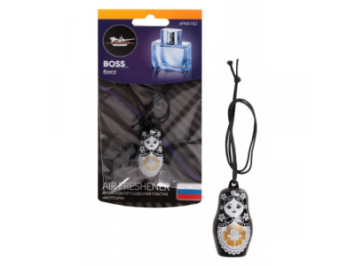Ароматизатор подвесной пластик "Матрешка" boss от Airline Ароматизатор подвесной пластик "Матрешка" boss