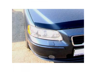Дефлектор капота темный VOLVO S60 2006-2009