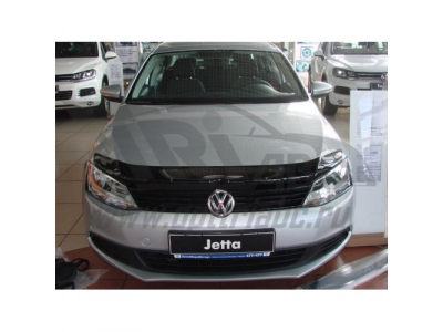 Дефлектор капота Volkswagen Jetta (2011-)( Фольксваген Джета Джетта \)