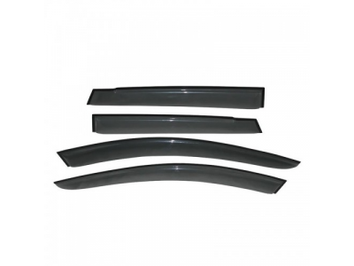 Комплект накладных дефлекторов CITROEN DS3 2009 3dr "SVS"