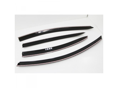 Ветровики Korea Chevrolet Aveo HB 2011- (Корея)