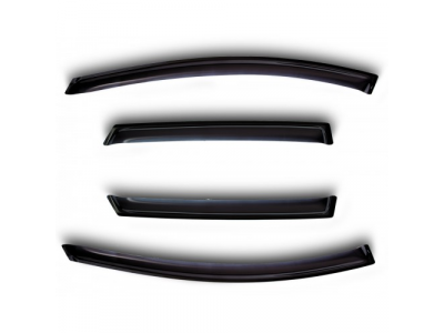 Дефлекторы окон 4 door FORD MAVERICK2000-2007/ESCAPE 2008-2012