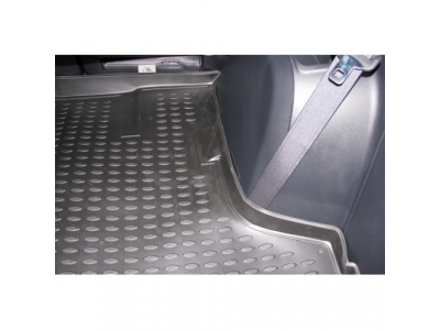 Коврик в багажник CITROEN C-Crosser 2007->, кросс. (полиуретан)