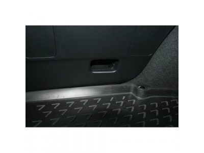 Коврик в багажник LEXUS CT200h 2011->, хб. (полиуретан)