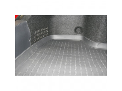 Коврик в багажник KIA Rio III 2005-2011, сед. (полиуретан)