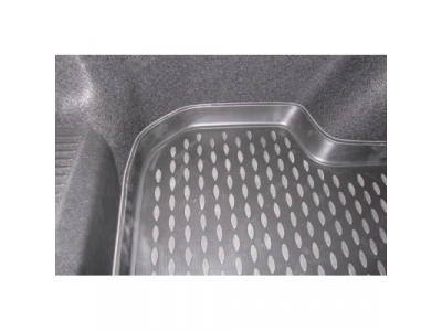 Коврик в багажник RENAULT Fluence 2010->, сед. (полиуретан)