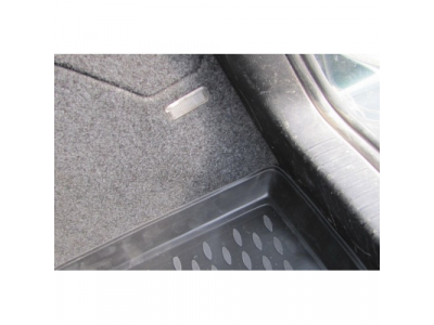 Коврик в багажник VW Golf IV 1998-2004, х.б. (полиуретан)