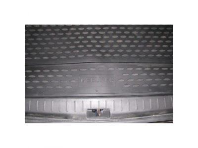 Коврик в багажник GEELY FC 2006->, сед. (полиуретан)