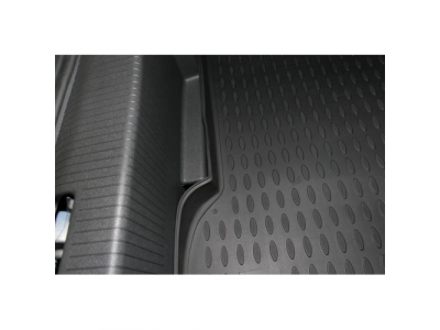 Коврик в багажник OPEL Astra 3D 2004->, хб. (полиуретан)