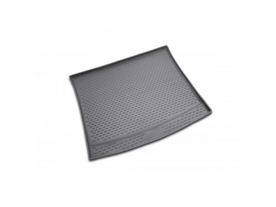 Коврик в багажник VW Caddy 10/2007->, мв. (полиуретан)