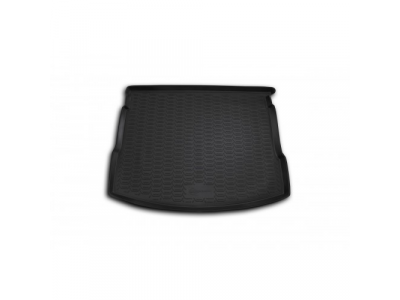 Коврик в багажник NISSAN Qashqai 2007-2014, кросс. (полиуретан)