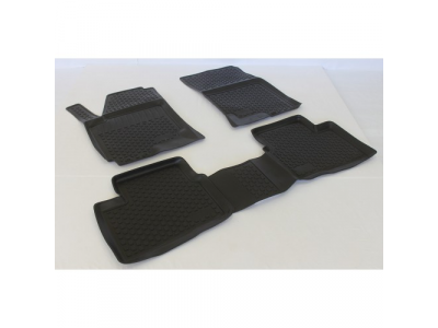 Коврики в салон Kia Ceed II (10-) "полиуретан"