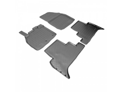 Коврики в салон Norplast NPL-Po-69-63 Renault Scenic (2010)
