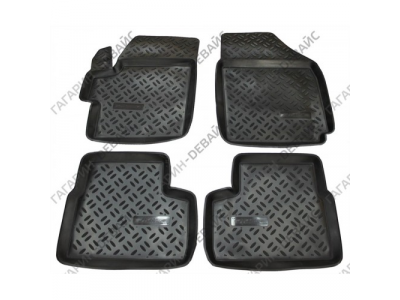 Коврики салона полиуретановые "AILERON" 62210 DAEWOO MATIZ (2000)