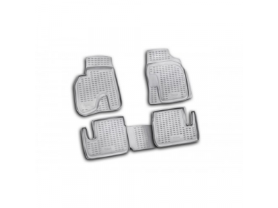 Коврики в салон CHERY Tiggo 01/2006-2013, 4 шт. (полиуретан)