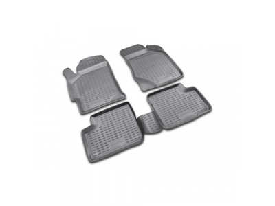 Коврики в салон KIA Spectra 2005->, 4 шт. (полиуретан)