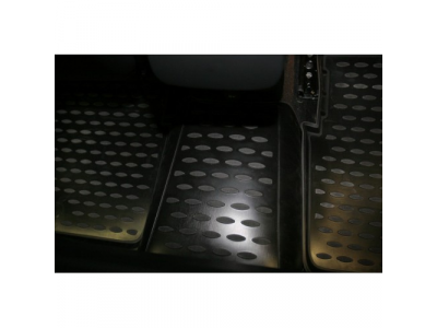 Коврики в салон RENAULT Latitude, 10/2010-> 4шт. (полиуретан)