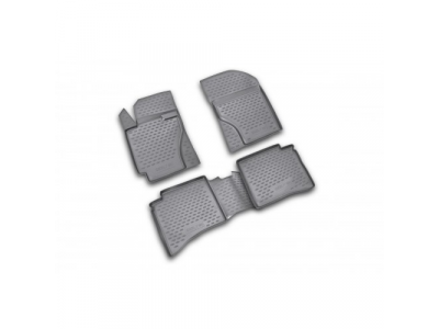 Коврики в салон GEELY MK 2006-2012, 4 шт. (полиуретан)