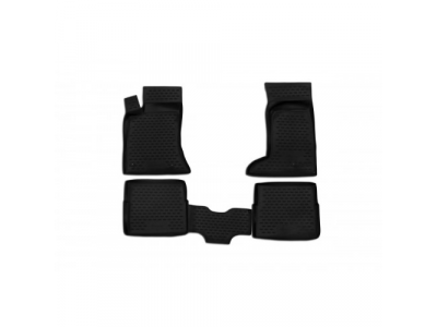 Коврики в салон CADILLAC SRX 2004-2009, 4 шт. (полиуретан)