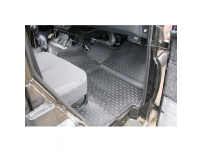 Коврики в салон УАЗ Hunter 2003->, 3 шт. (полиуретан)