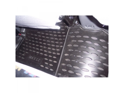 Коврики в салон DAEWOO Matiz 2005->, 4 шт. (полиуретан)