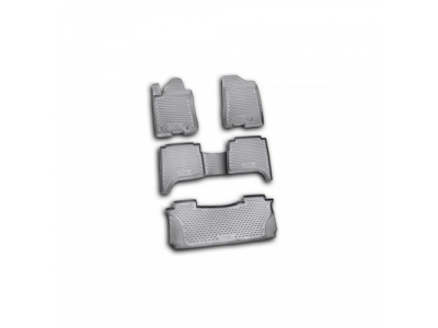 Коврики в салон INFINITI QX56 2004->, 5 шт. (полиуретан)