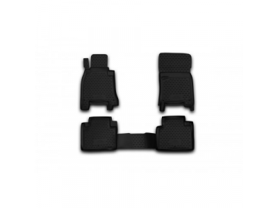 Коврики в салон INFINITI М,2010-2013/Q70, 2013->, 4 шт.(полиуретан)
