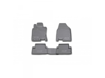 Коврики в салон NISSAN Qashqai 2007-2014, 4 шт. (полиуретан)