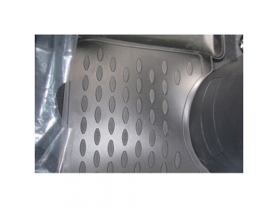 Коврики в салон KIA Soul 2008->, 4 шт. (полиуретан)