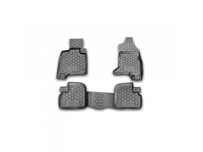Коврики в салон MITSUBISHI i-MiEV, 2011-> 4 шт. (полиуретан)
